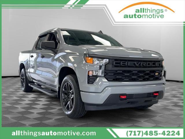 used 2024 Chevrolet Silverado 1500 car, priced at $43,995