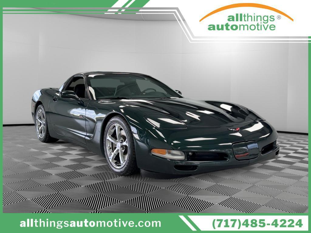 used 2001 Chevrolet Corvette car, priced at $17,995