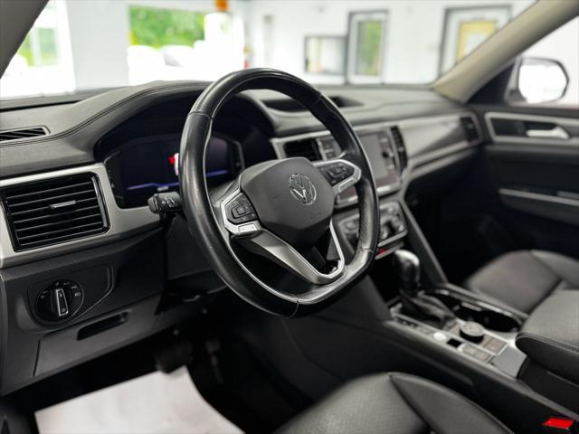 used 2021 Volkswagen Atlas car, priced at $24,495