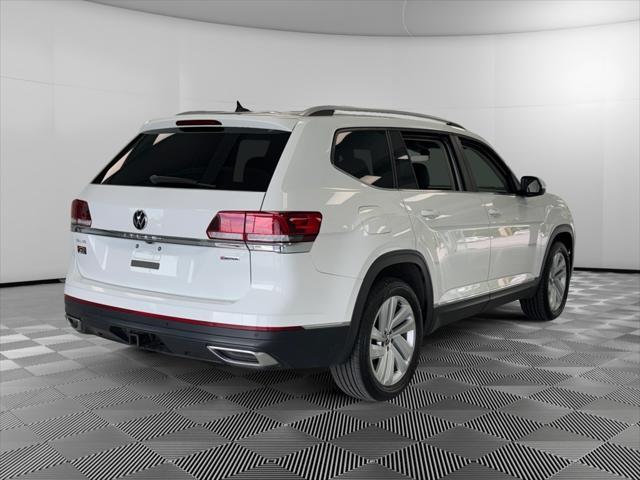 used 2021 Volkswagen Atlas car, priced at $24,495