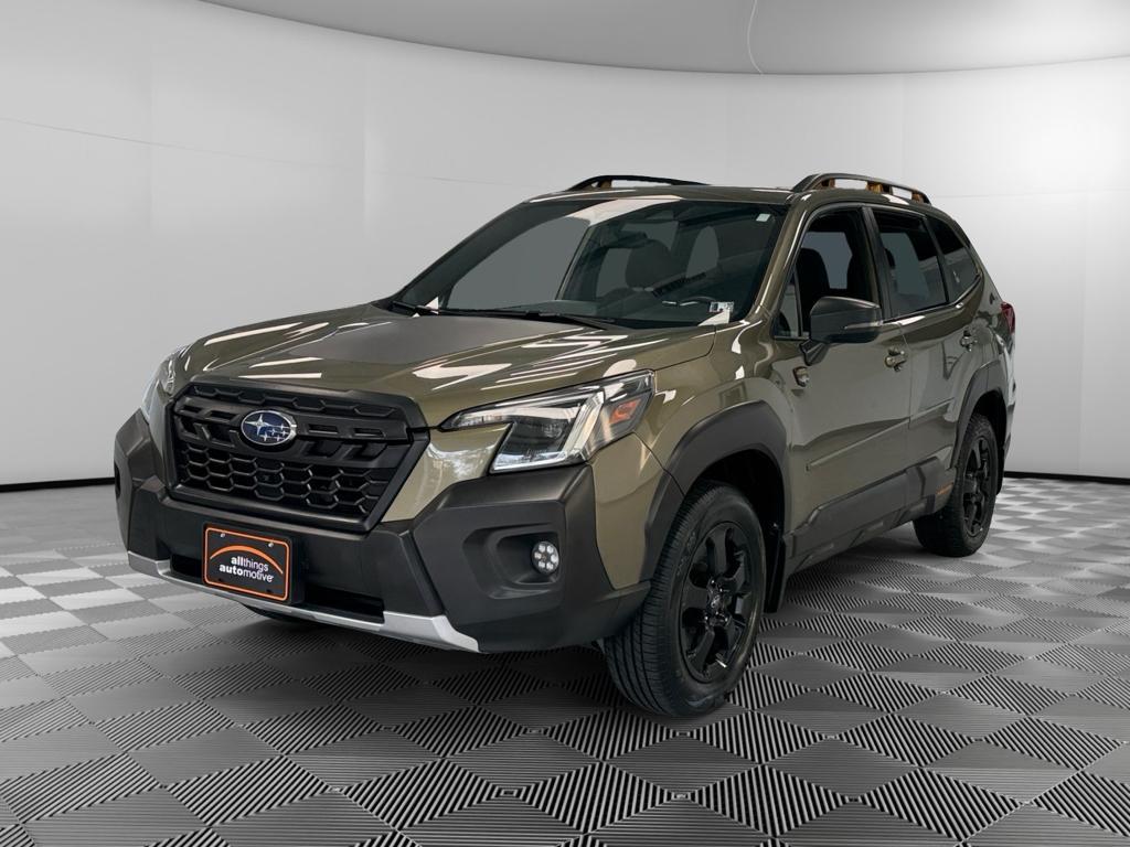 used 2023 Subaru Forester car, priced at $28,495