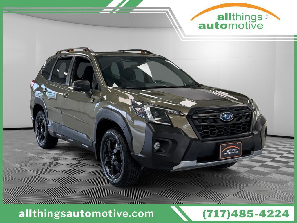 used 2023 Subaru Forester car, priced at $28,495