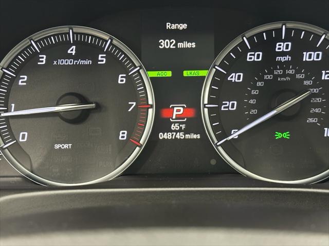 used 2019 Acura TLX car, priced at $23,495