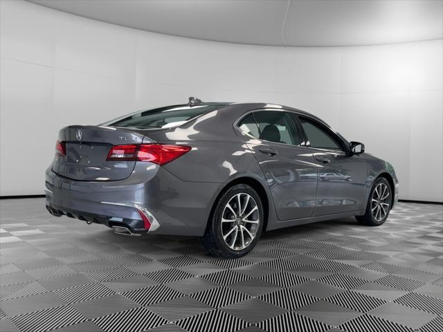 used 2019 Acura TLX car, priced at $23,495