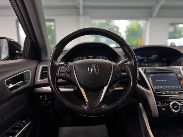 used 2019 Acura TLX car, priced at $23,495