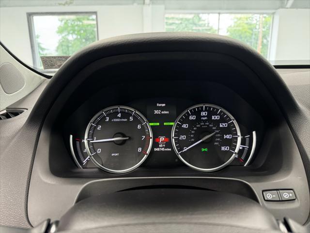 used 2019 Acura TLX car, priced at $23,495