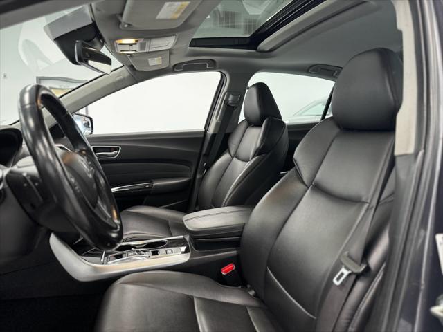 used 2019 Acura TLX car, priced at $23,495
