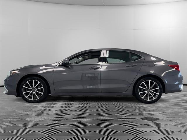 used 2019 Acura TLX car, priced at $23,495