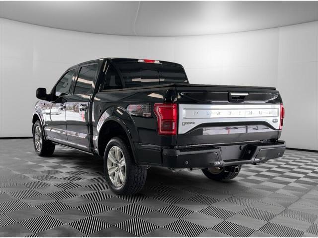 used 2016 Ford F-150 car, priced at $27,995