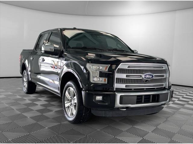 used 2016 Ford F-150 car, priced at $27,995