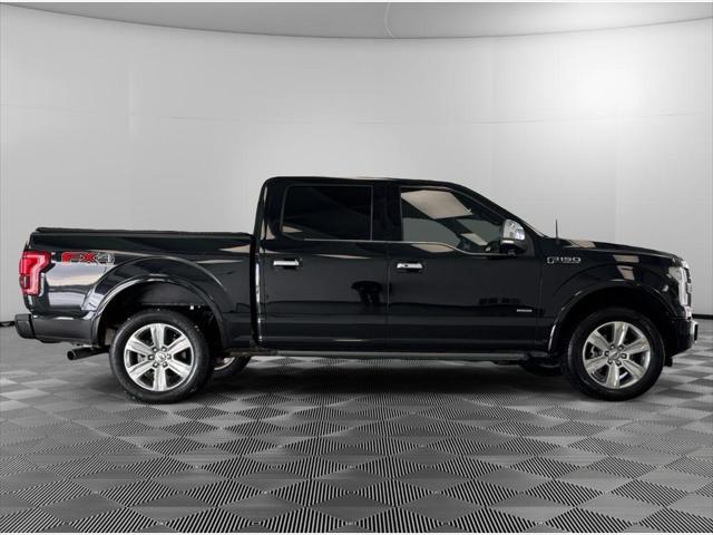 used 2016 Ford F-150 car, priced at $27,995