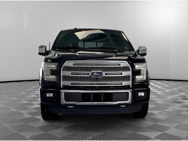 used 2016 Ford F-150 car, priced at $27,995