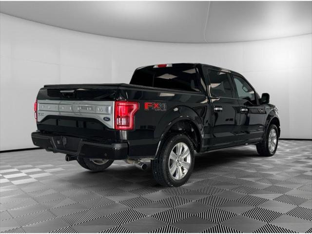 used 2016 Ford F-150 car, priced at $27,995