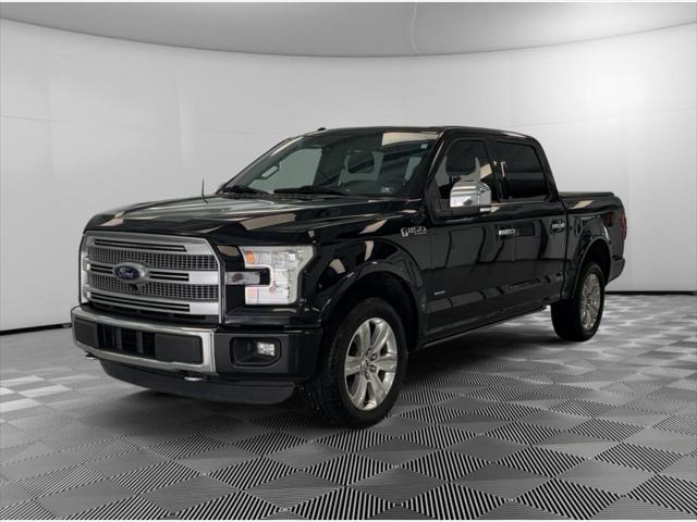 used 2016 Ford F-150 car, priced at $27,995