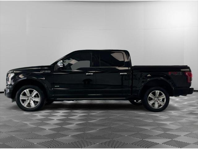 used 2016 Ford F-150 car, priced at $27,995