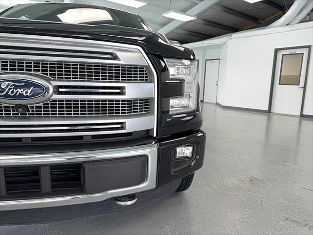 used 2016 Ford F-150 car, priced at $27,995