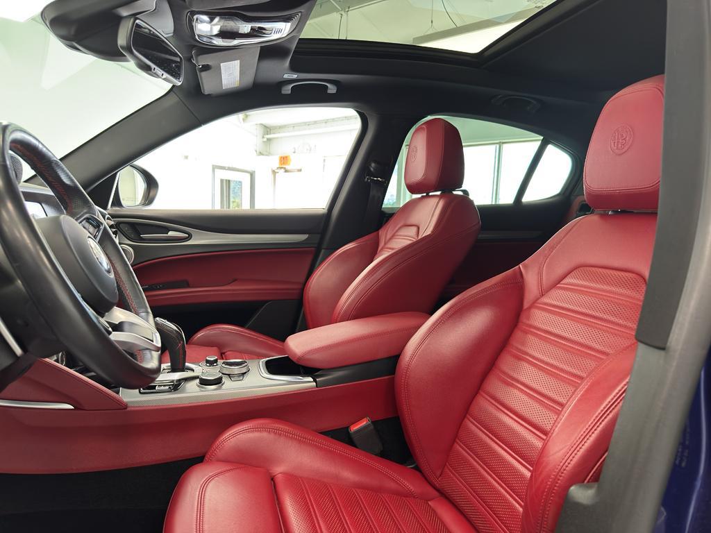 used 2020 Alfa Romeo Stelvio car, priced at $23,995