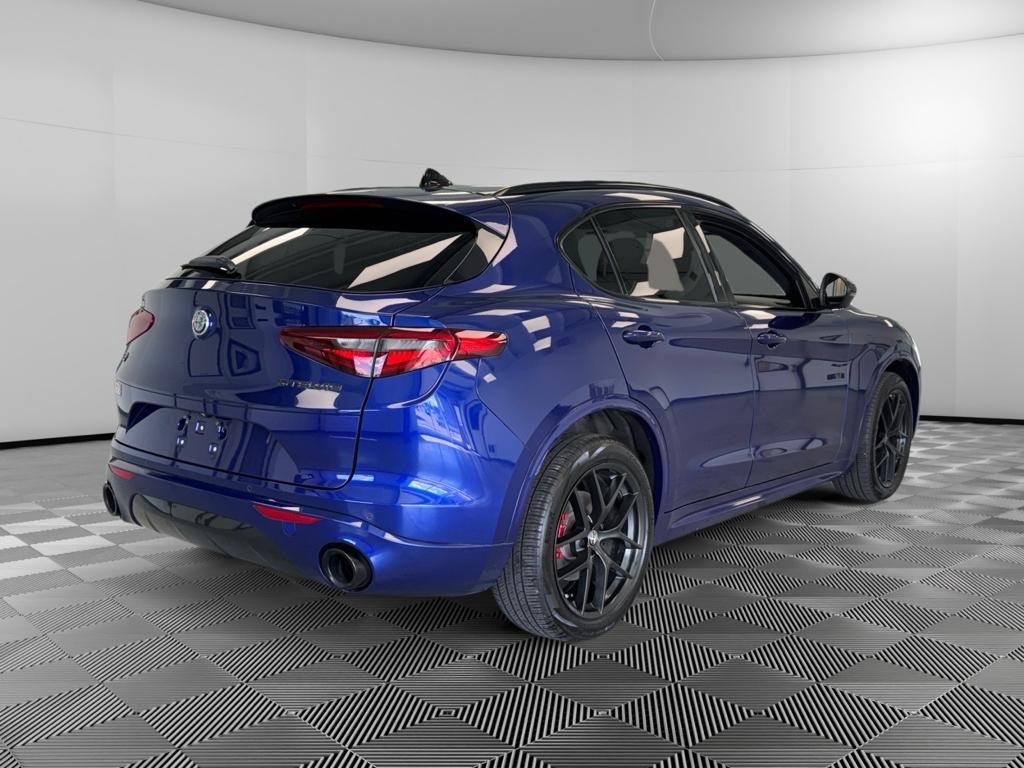 used 2020 Alfa Romeo Stelvio car, priced at $23,995