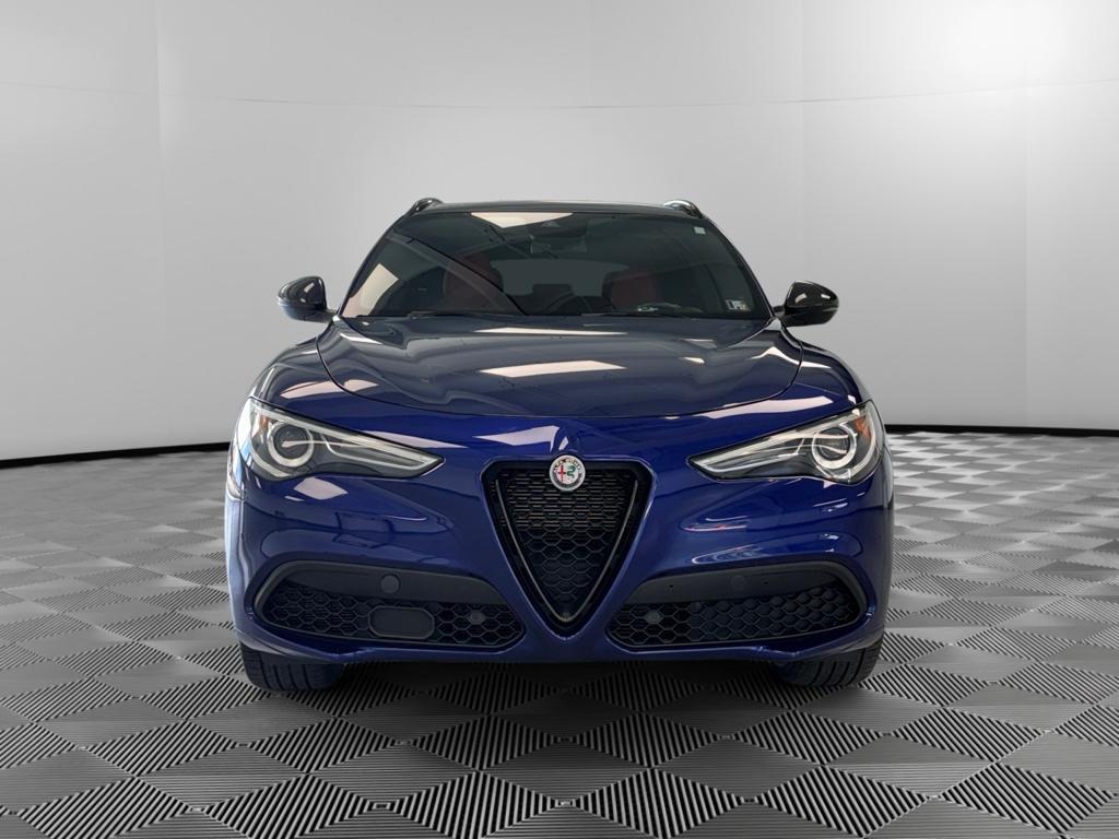 used 2020 Alfa Romeo Stelvio car, priced at $23,995