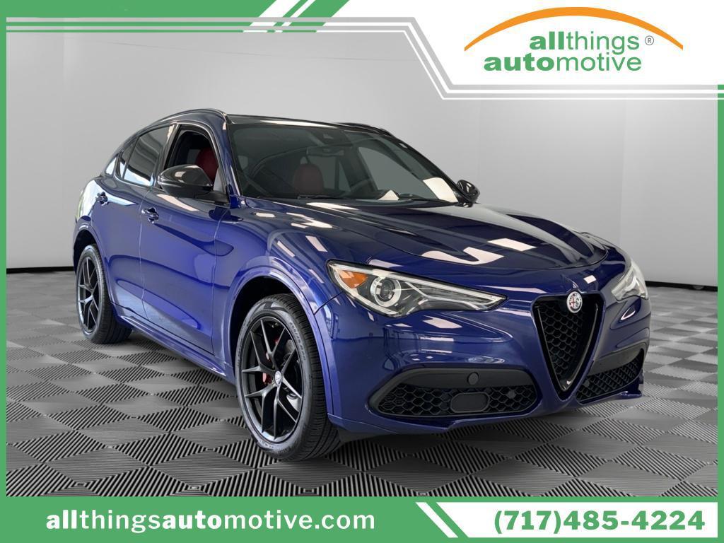 used 2020 Alfa Romeo Stelvio car, priced at $23,995