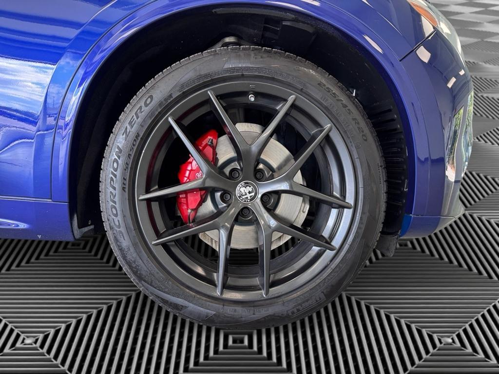 used 2020 Alfa Romeo Stelvio car, priced at $23,995