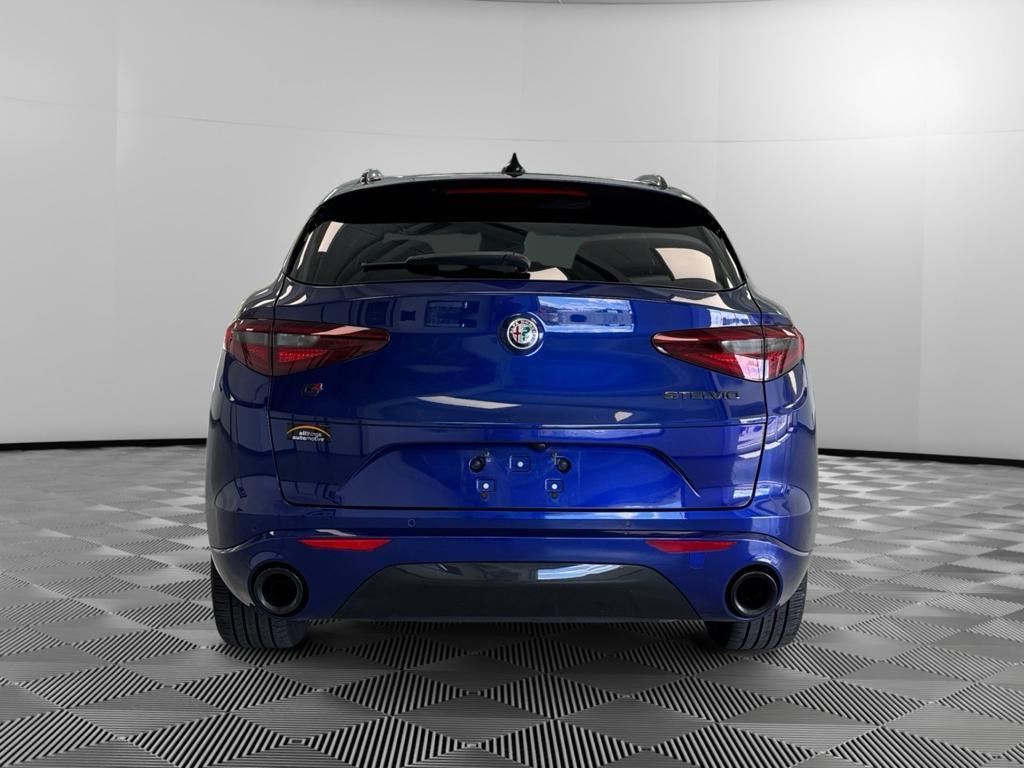 used 2020 Alfa Romeo Stelvio car, priced at $23,995
