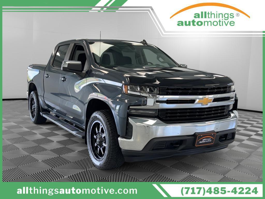 used 2020 Chevrolet Silverado 1500 car, priced at $31,495