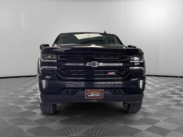 used 2017 Chevrolet Silverado 1500 car, priced at $33,995