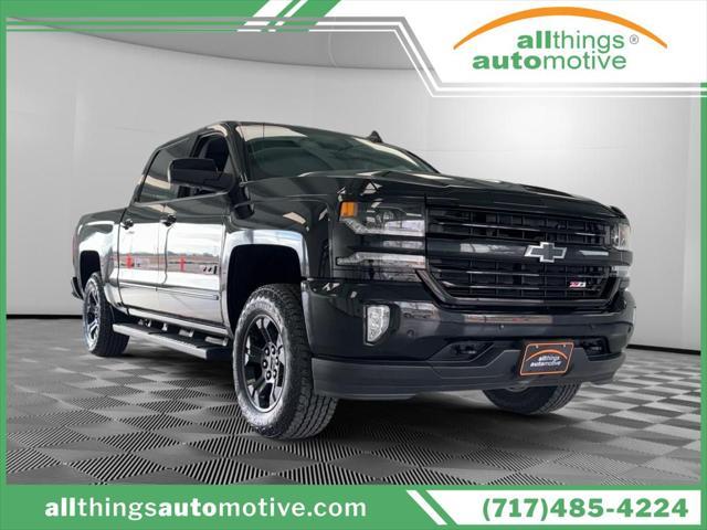 used 2017 Chevrolet Silverado 1500 car, priced at $33,995