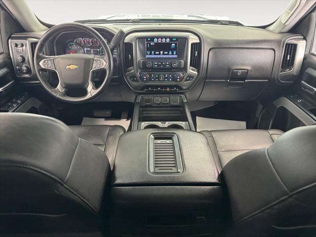 used 2017 Chevrolet Silverado 1500 car, priced at $33,995