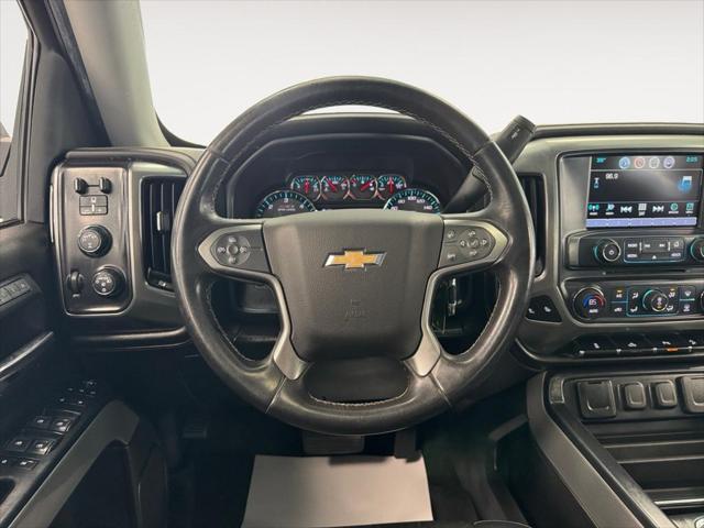 used 2017 Chevrolet Silverado 1500 car, priced at $33,995