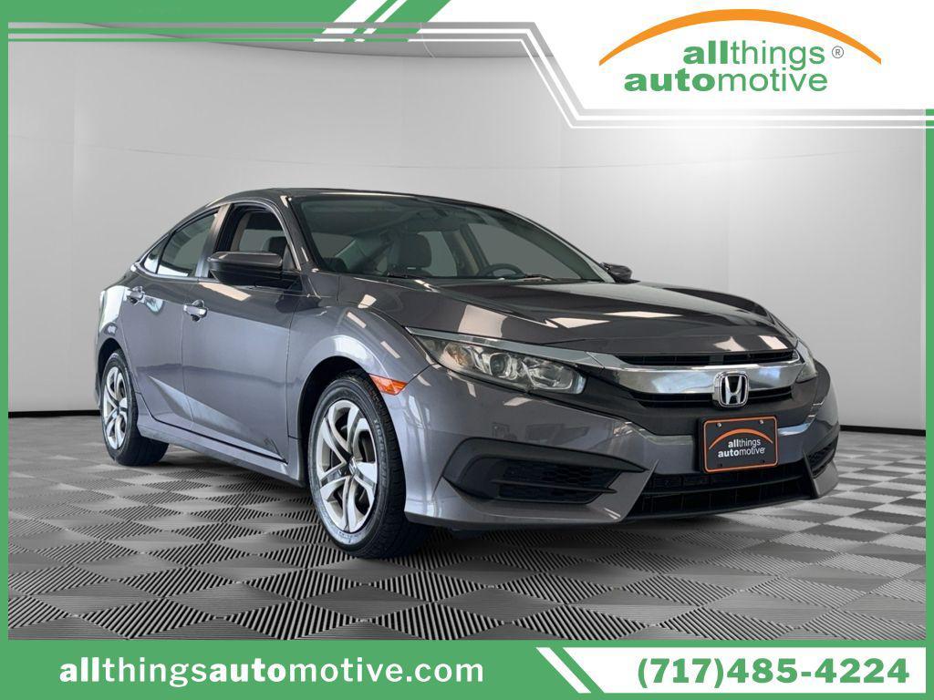 used 2017 Honda Civic car, priced at $11,995