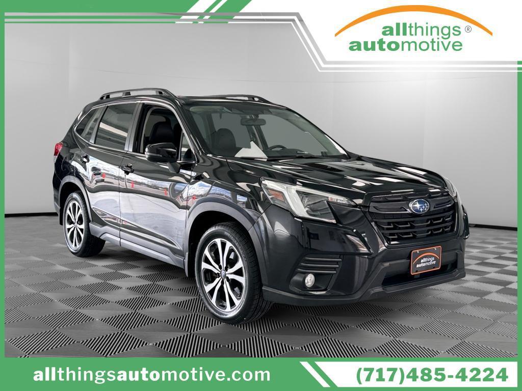 used 2023 Subaru Forester car, priced at $27,495