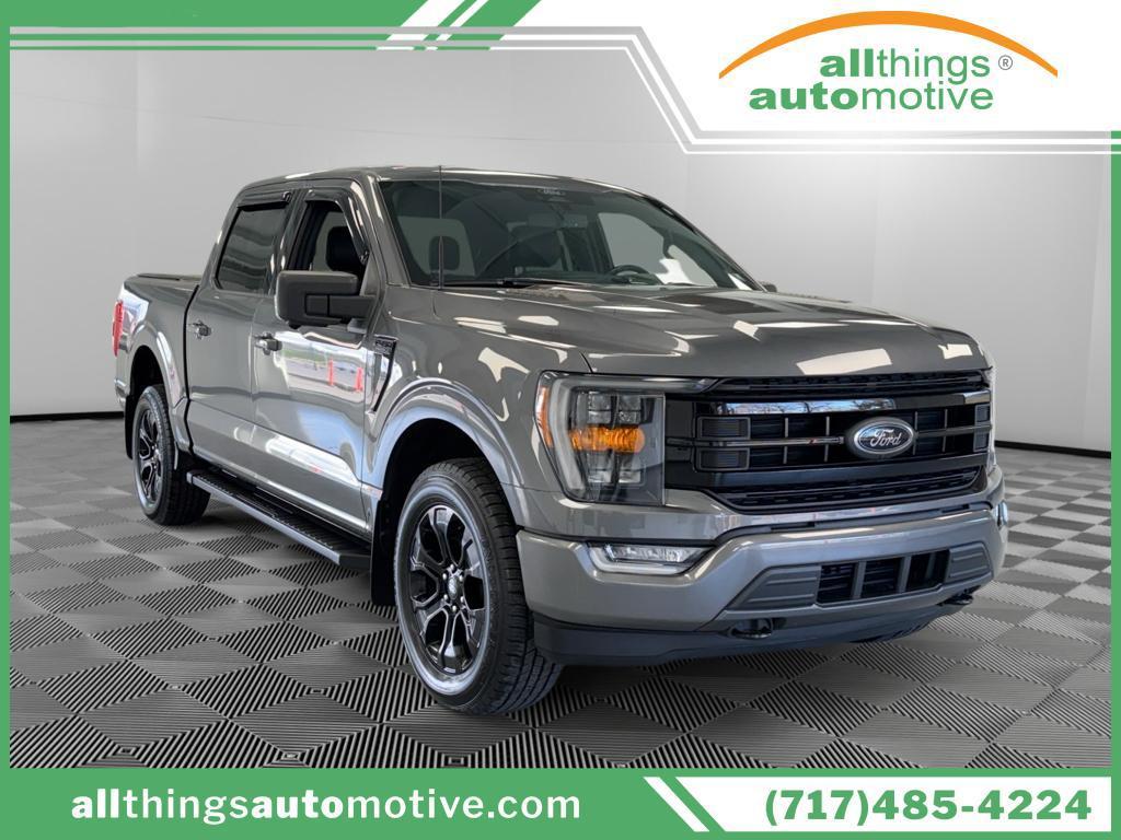 used 2022 Ford F-150 car, priced at $42,995