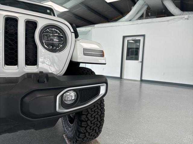 used 2021 Jeep Wrangler Unlimited car, priced at $34,995