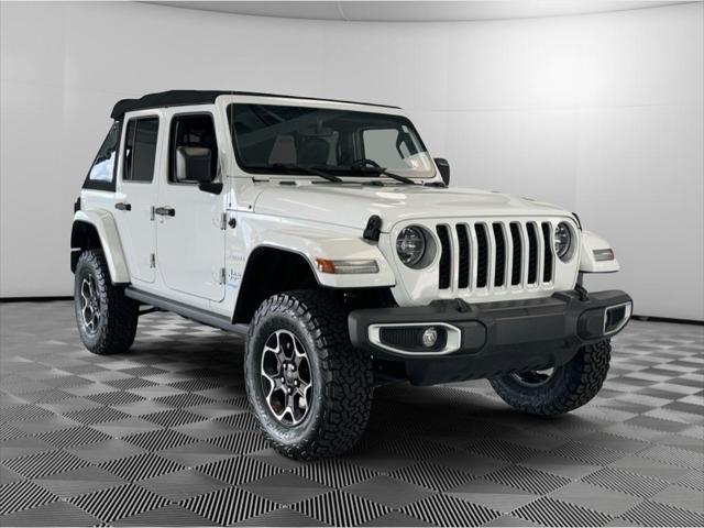 used 2021 Jeep Wrangler Unlimited car, priced at $34,995