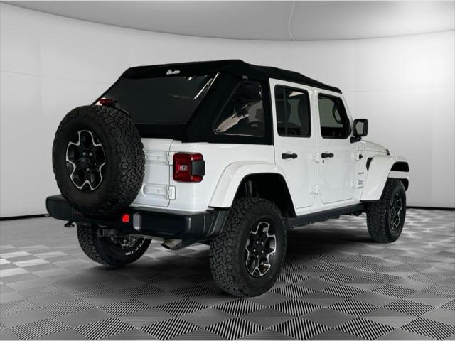 used 2021 Jeep Wrangler Unlimited car, priced at $34,995