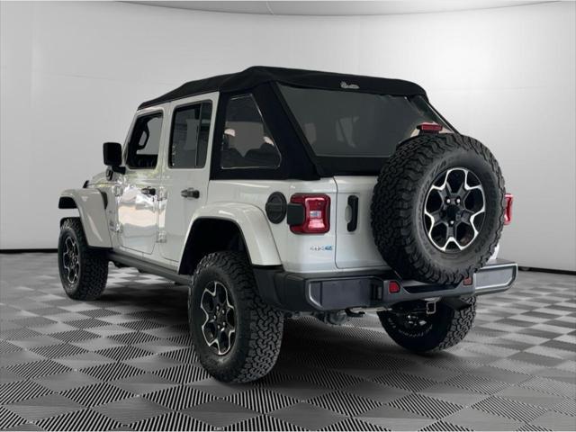 used 2021 Jeep Wrangler Unlimited car, priced at $34,995