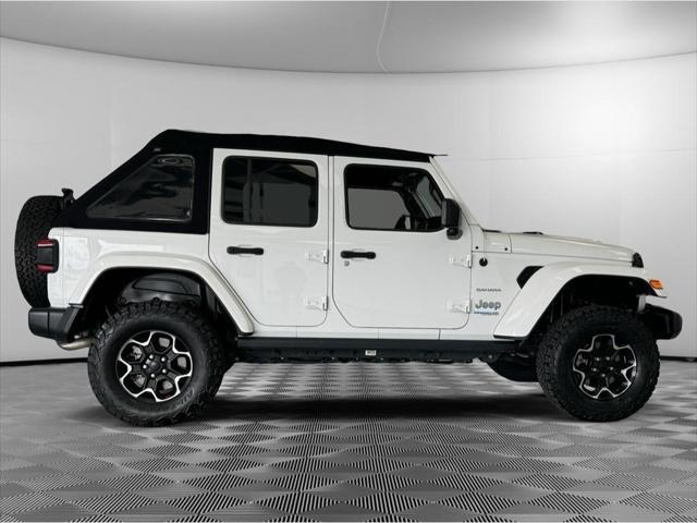 used 2021 Jeep Wrangler Unlimited car, priced at $34,995