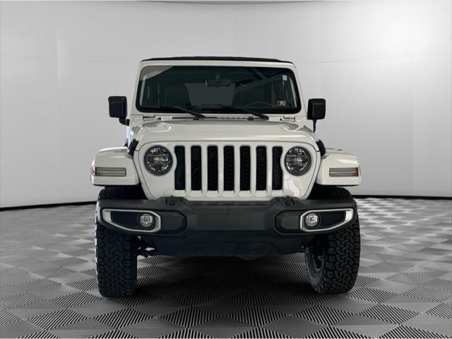 used 2021 Jeep Wrangler Unlimited car, priced at $34,995