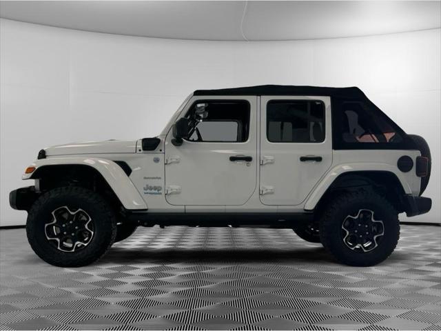 used 2021 Jeep Wrangler Unlimited car, priced at $34,995