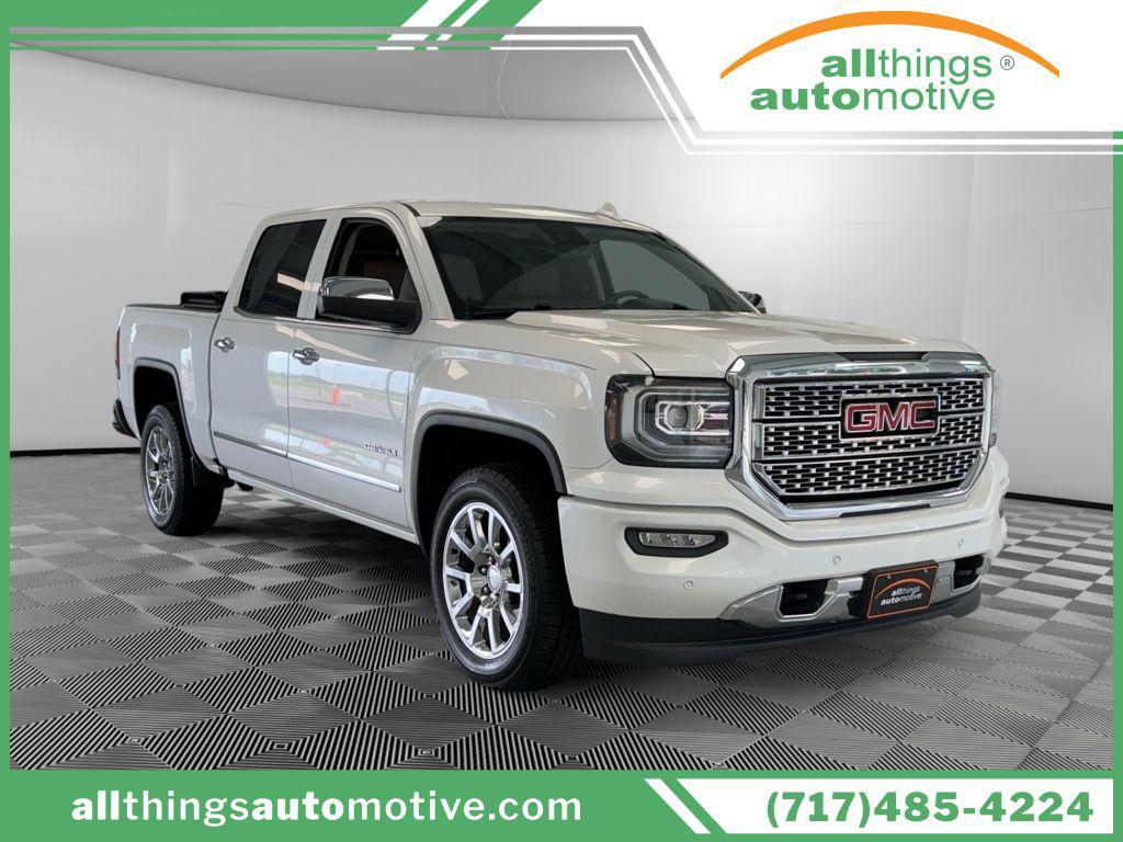 used 2017 GMC Sierra 1500 car, priced at $35,995