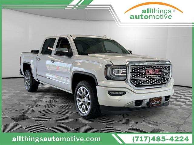 used 2017 GMC Sierra 1500 car, priced at $35,995