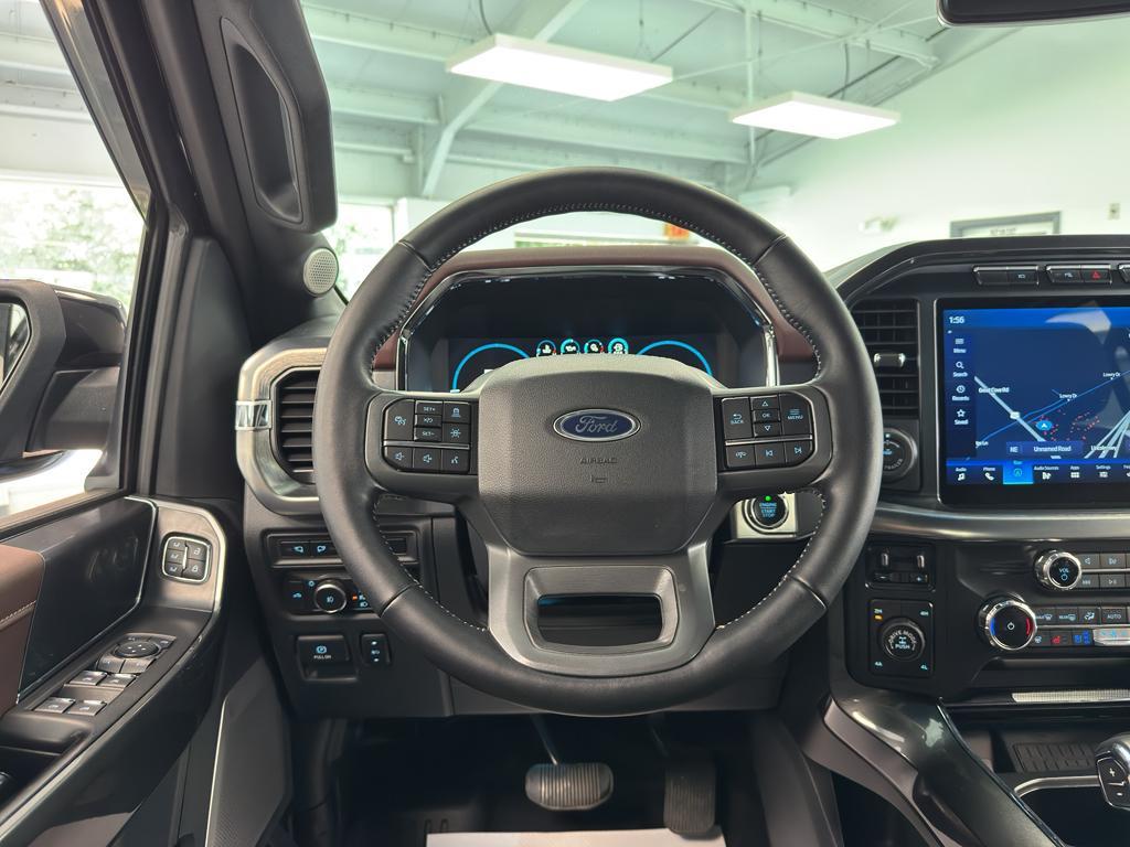 used 2022 Ford F-150 car, priced at $47,495