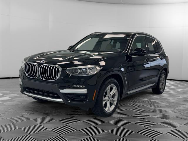 used 2020 BMW X3 car, priced at $25,495