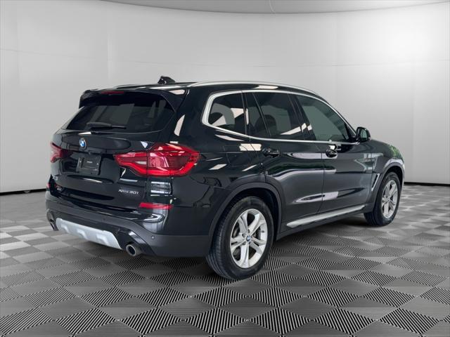 used 2020 BMW X3 car, priced at $25,495
