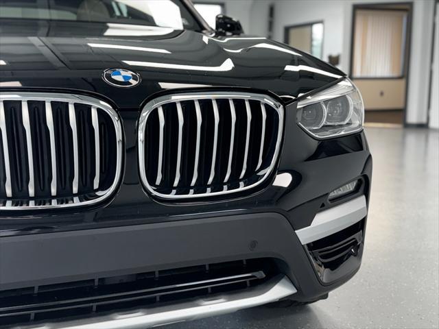 used 2020 BMW X3 car, priced at $25,495