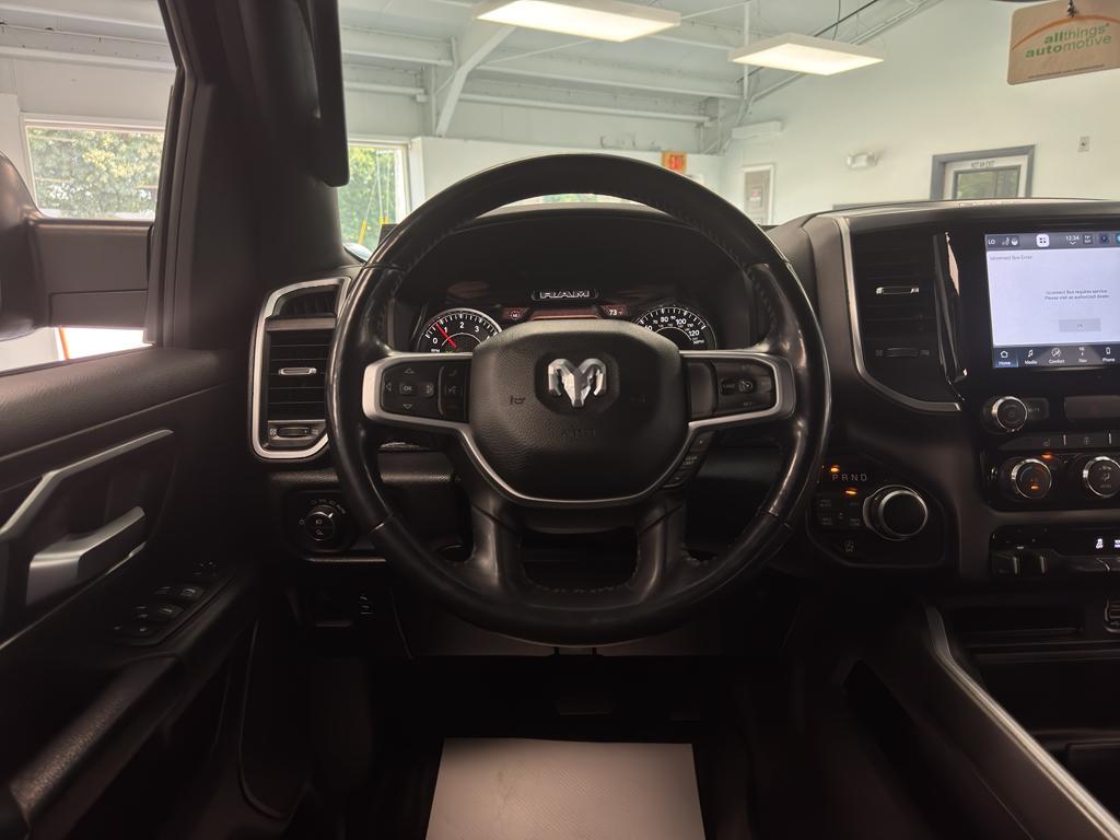 used 2022 Ram 1500 car, priced at $30,995