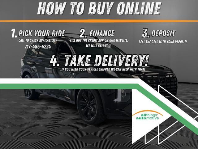 used 2023 Hyundai Palisade car, priced at $36,495
