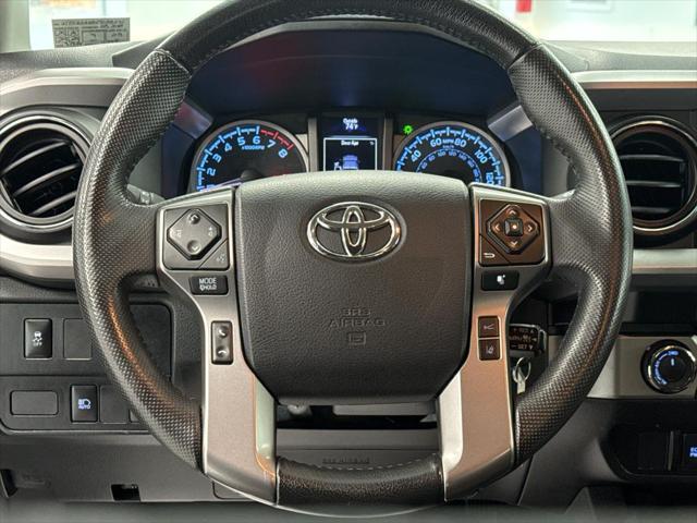 used 2022 Toyota Tacoma car, priced at $30,995